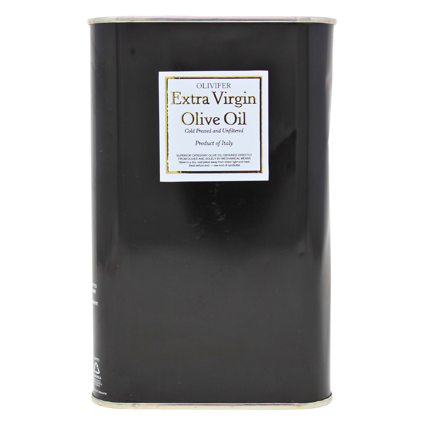 Olivifer Unfiltered Extra Virgin Olive Oil - 1 L Olive Oil Tin