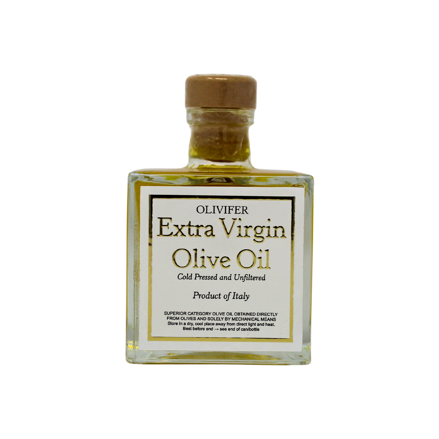 Olivifer Unfiltered Extra Virgin Olive Oil 100 mL Bottle