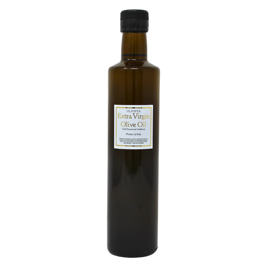 Olivifer Unfiltered Extra Virgin Olive Oil 500 mL Bottle (Brown)