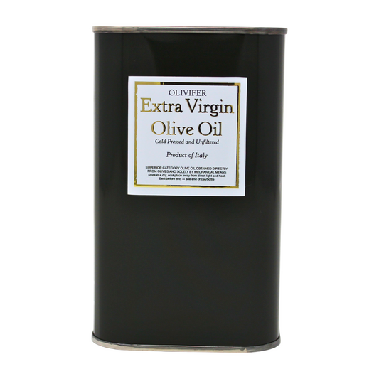 Olivifer Unfiltered Extra Virgin Olive Oil - 500 mL Olive Oil Tin