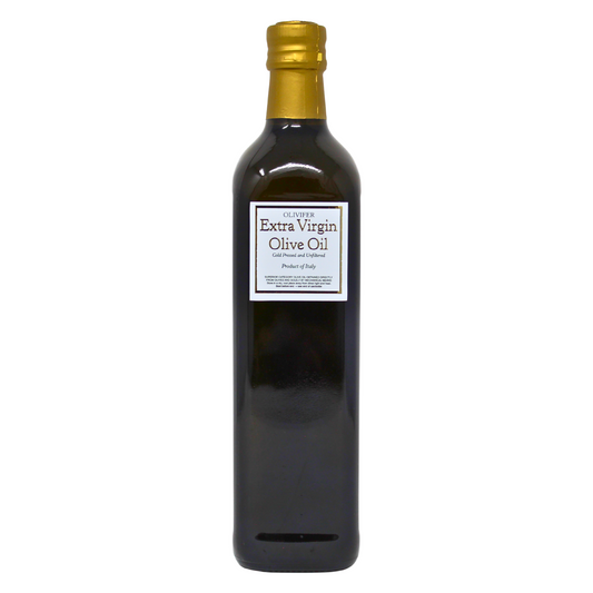 Olivifer Unfiltered Extra Virgin Olive Oil - 750 mL Olive Oil Bottle