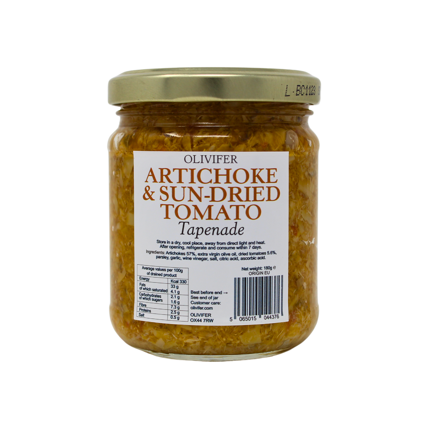 Olivifer Artichoke & Sun-dried Tomato Tapenade 180g