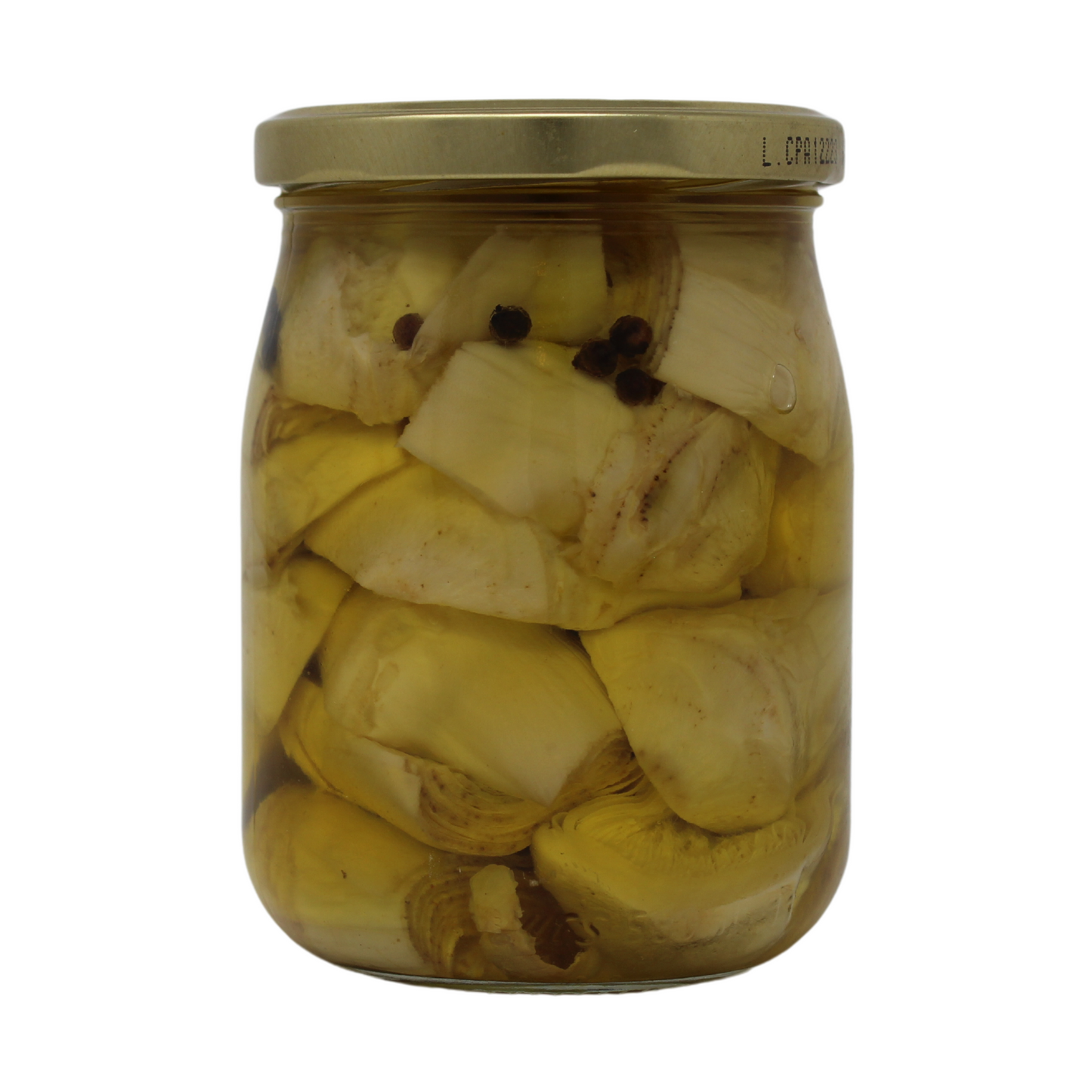 Olivifer Half Artichokes with Black Pepper in Olive Oil 400g