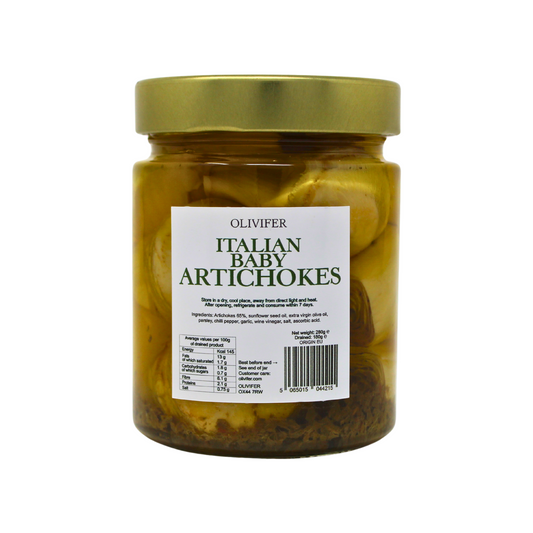 Olivifer Italian Baby Artichokes 280g