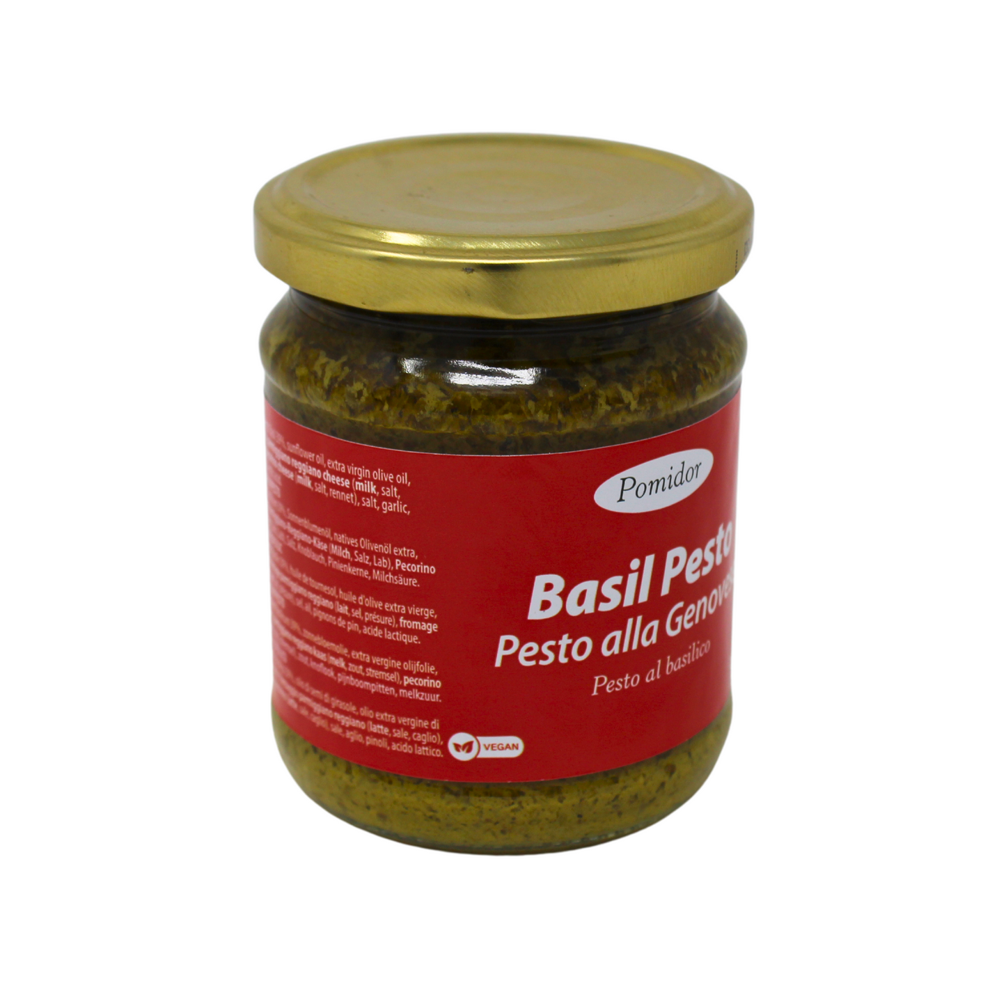 Pomidor Basil Pesto (Pesto alla Genovese) 180g