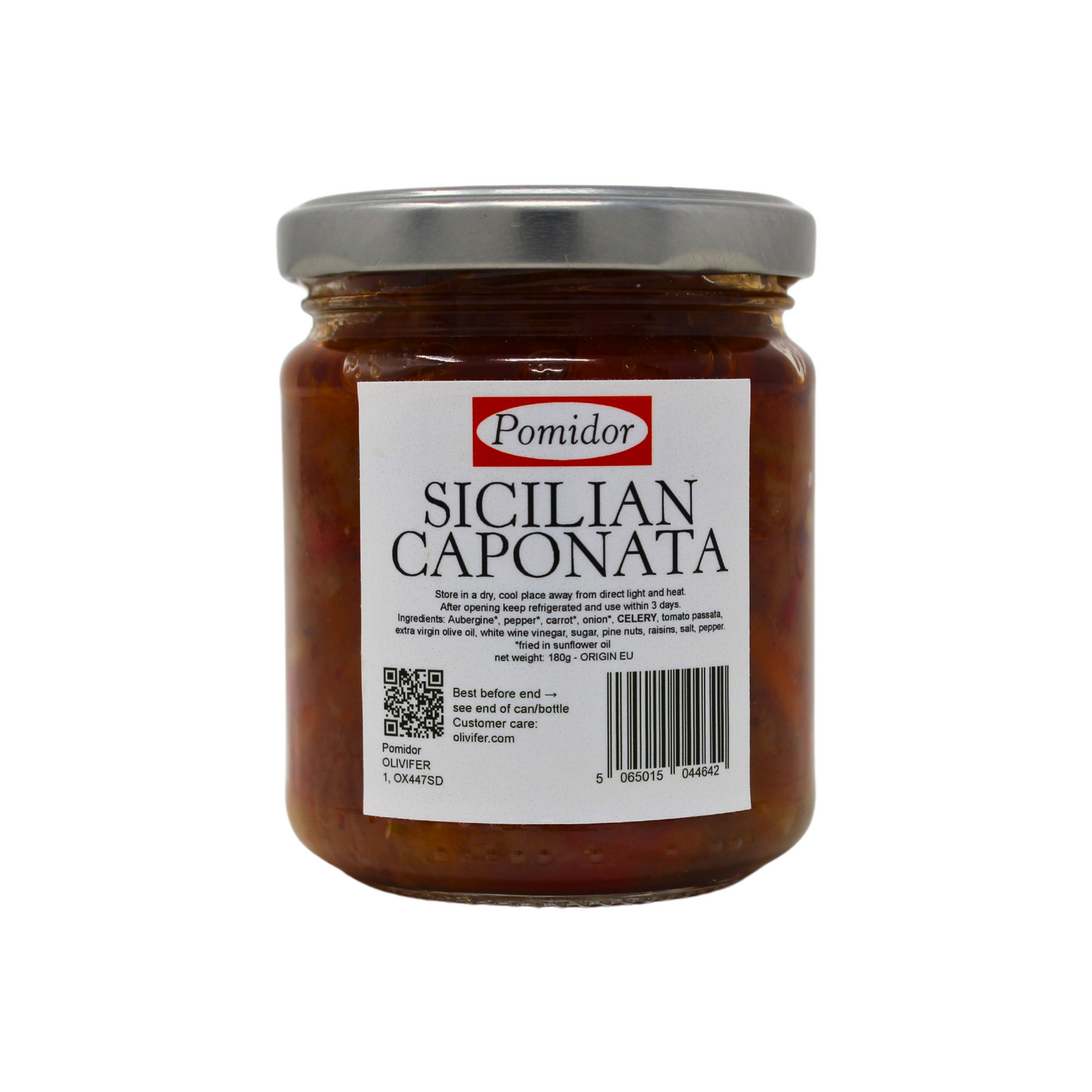 Pomidor Sicilian Caponata 180g