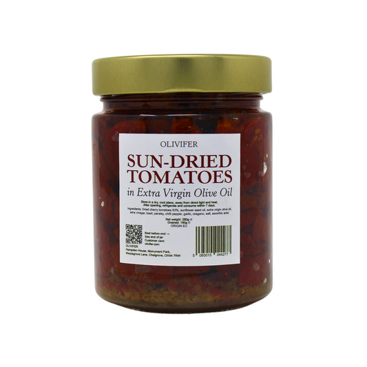 Olivifer Sun-Dried Tomatoes in Extra Virgin Olive Oil 280g