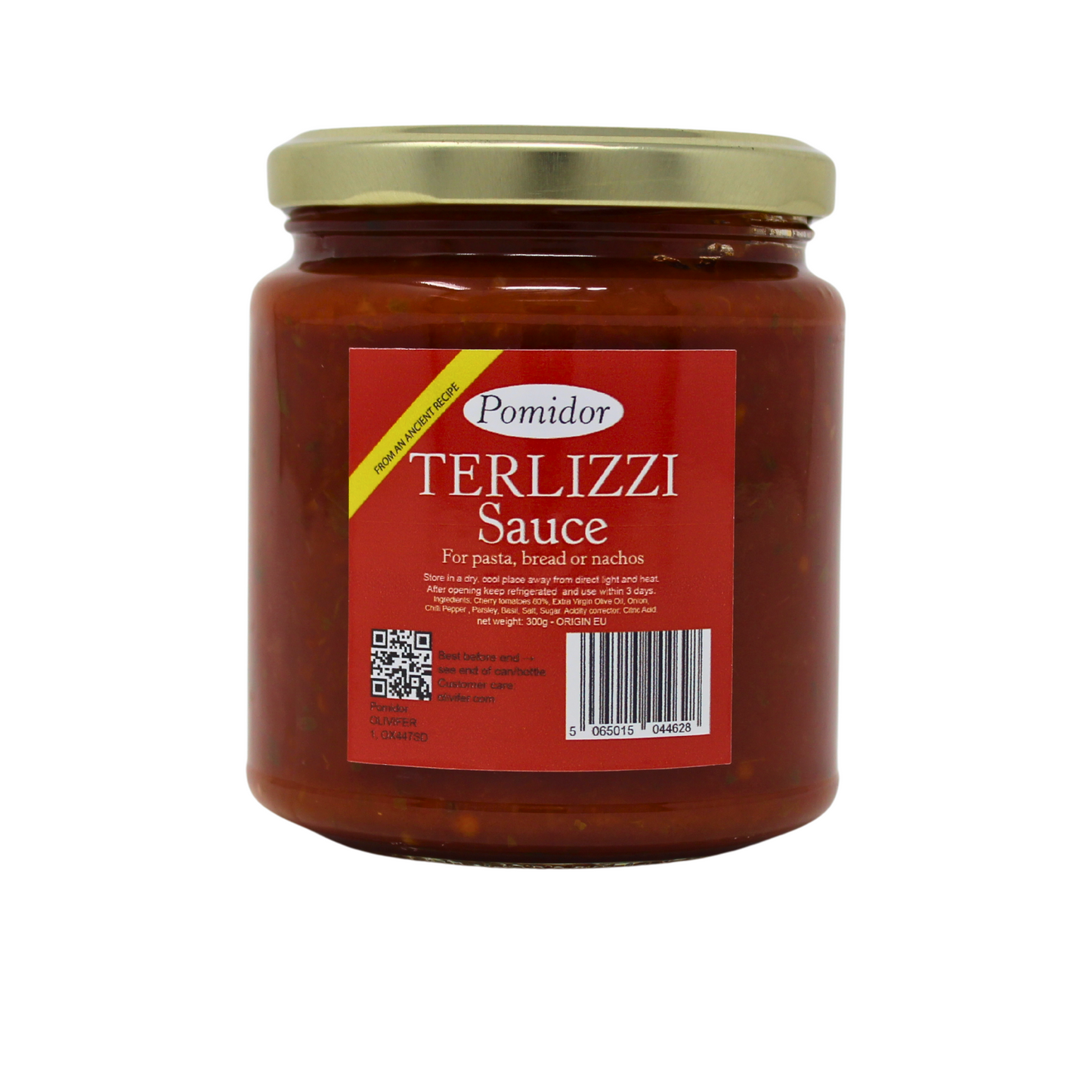 Pomidor Terlizzi Sauce (Apulian Arrabbiata) 300g