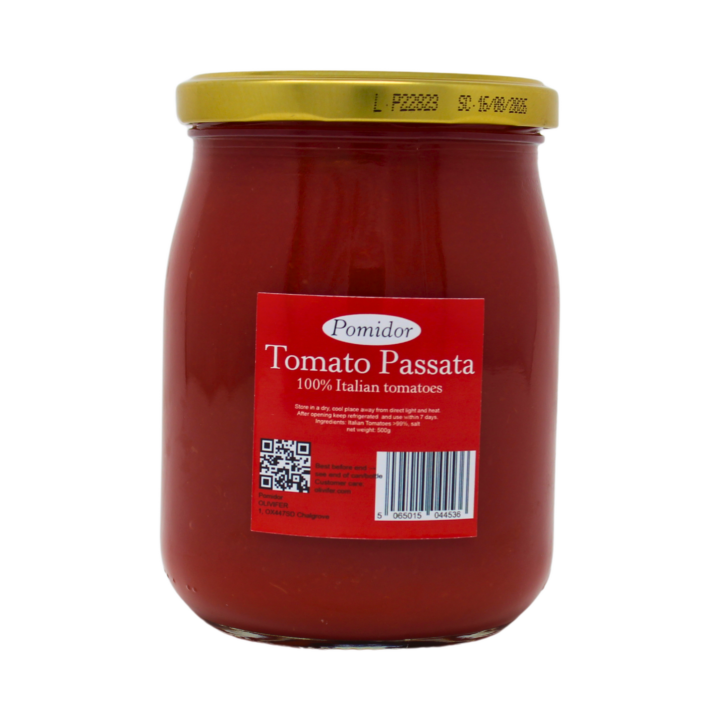 Pomidor Tomato Passata 500g