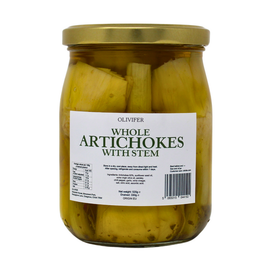 Olivifer Whole Artichokes with Stem 520g