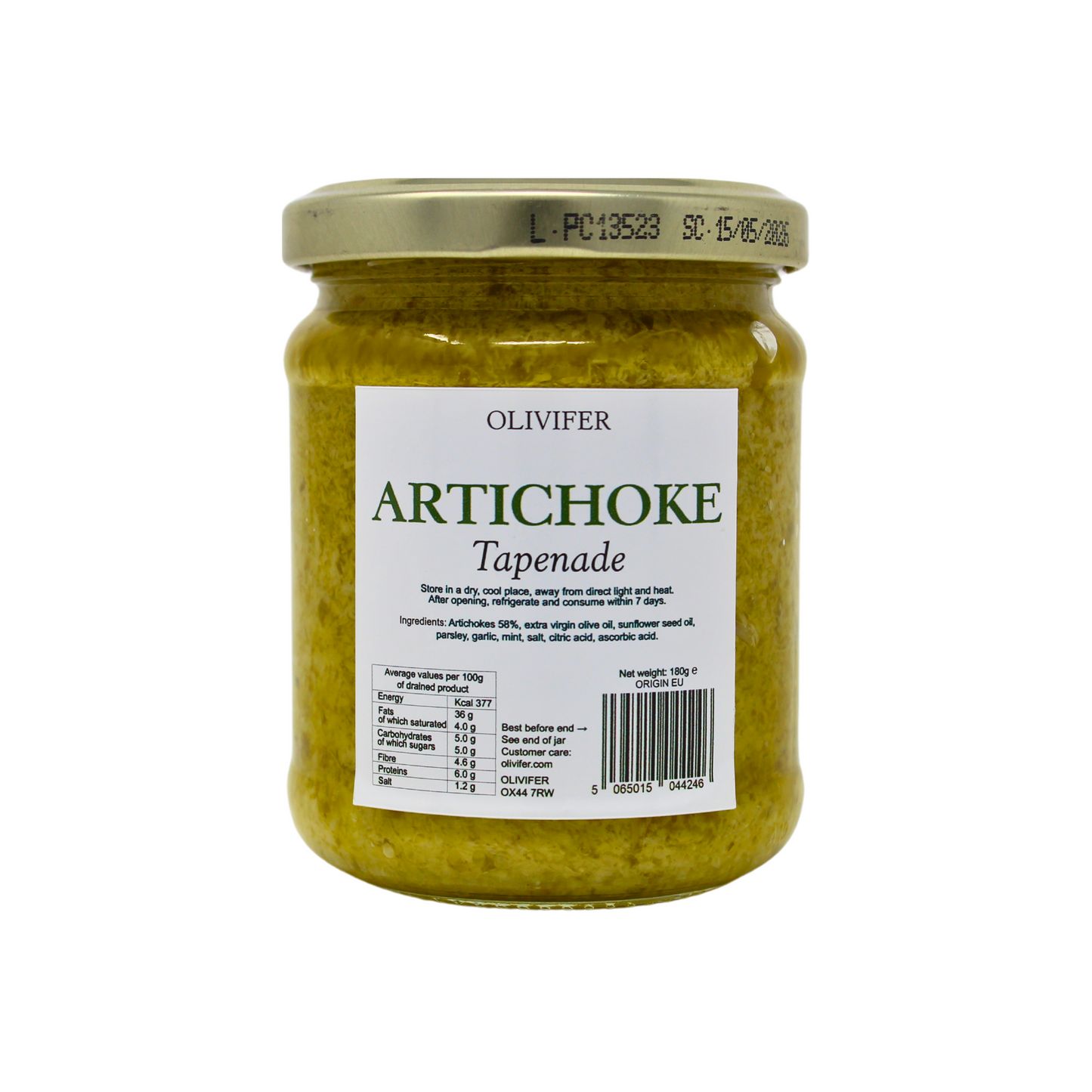 Olivifer Artichoke Tapenade 180g