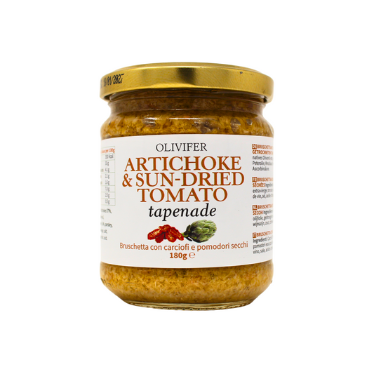 Olivifer Artichoke & Sun-dried Tomato Tapenade 180g