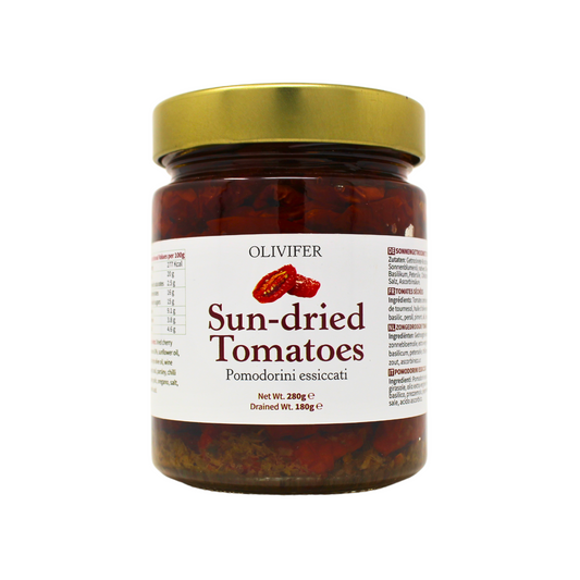 Olivifer Sun-Dried Tomatoes in Extra Virgin Olive Oil 280g