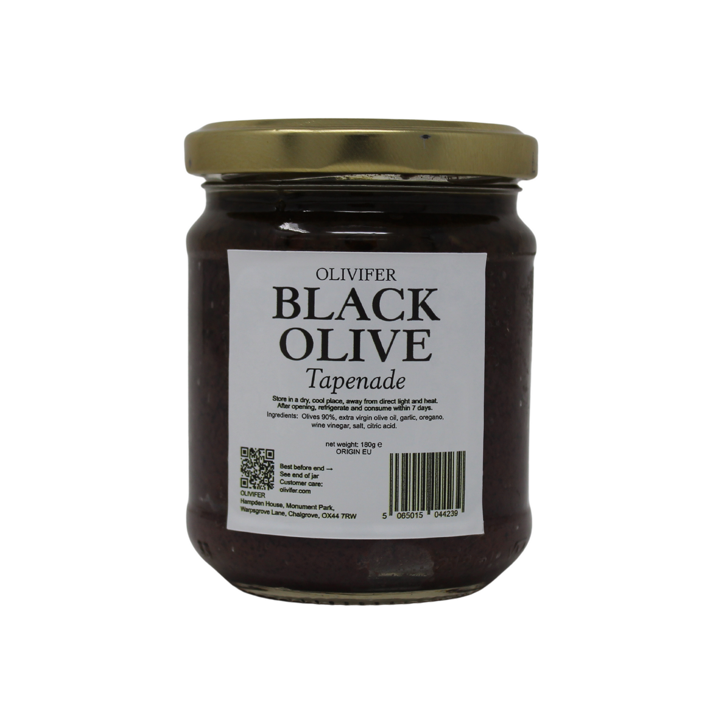 Olivifer Black Olive Tapenade 180g