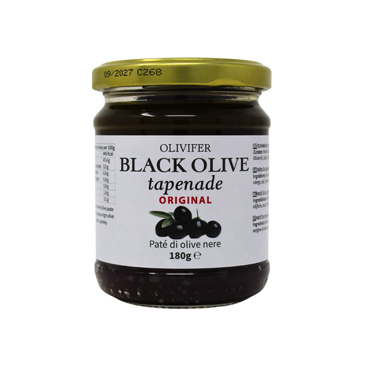 Olivifer Black Olive Tapenade 180g