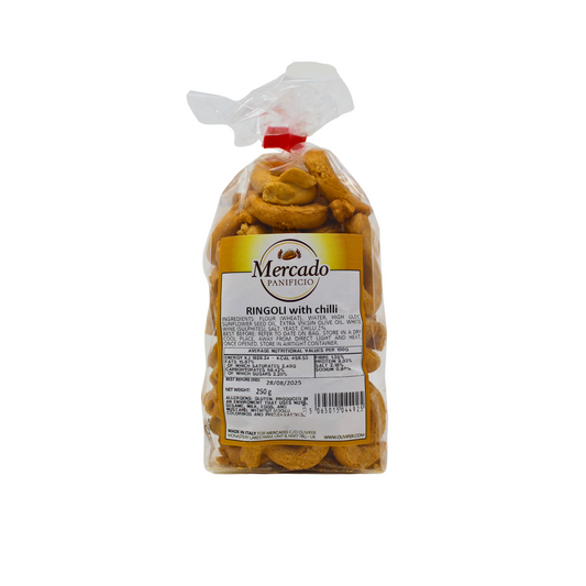 Mercado Ringoli (Taralli) - Chilli 250g