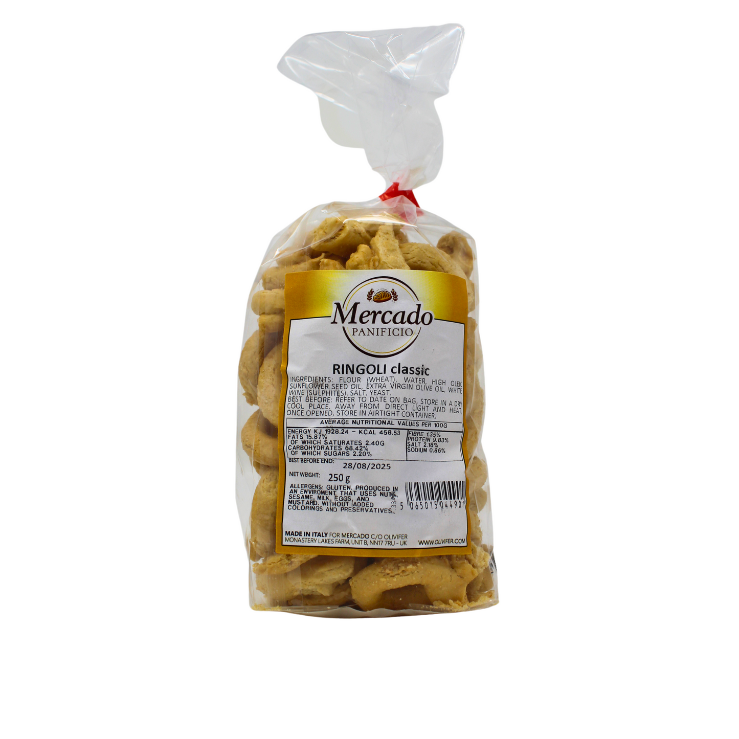 Mercado Ringoli (Taralli) - Classic 250g