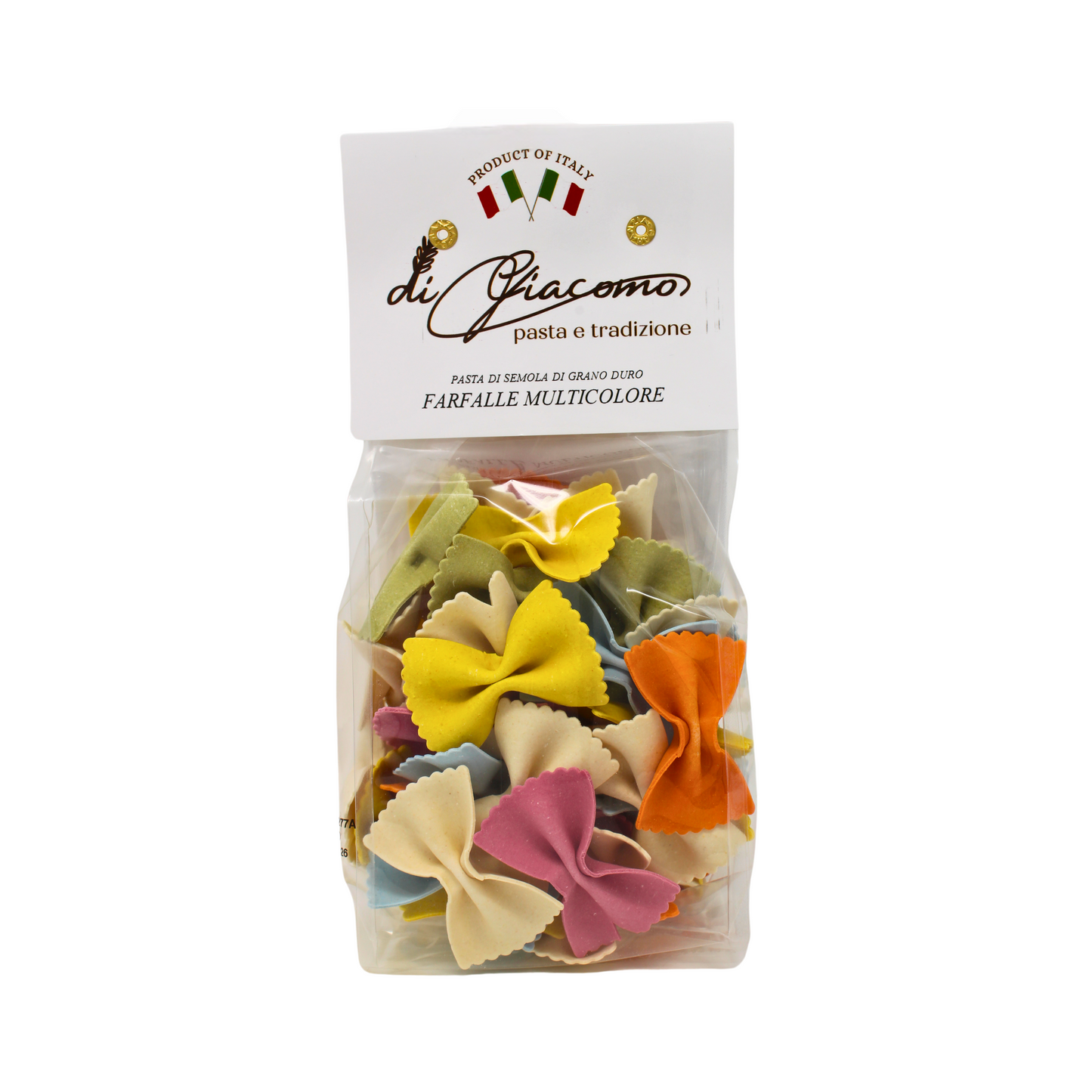 Di Giacomo Farfalle Multicolore 250g