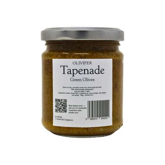 Olivifer Green Olive Tapenade 180g