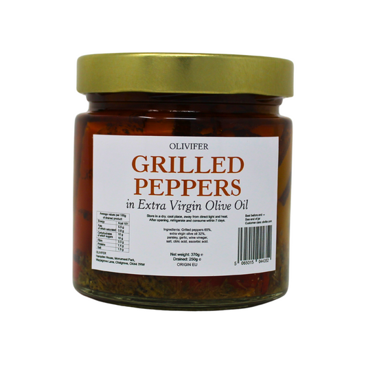 Olivifer Grilled Peppers in Extra Virgin Olive Oil 370g