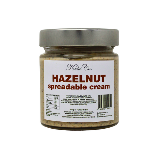 Kochs Co. Hazelnut Cream 200g