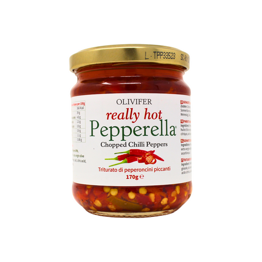 Olivifer Really Hot Pepperella 170g