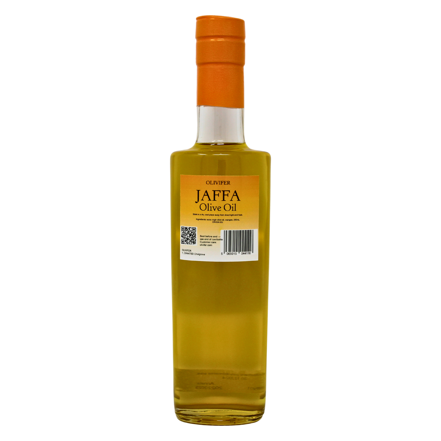 Olivifer Jaffa Olive Oil (Orange Olive Oil) 250 mL