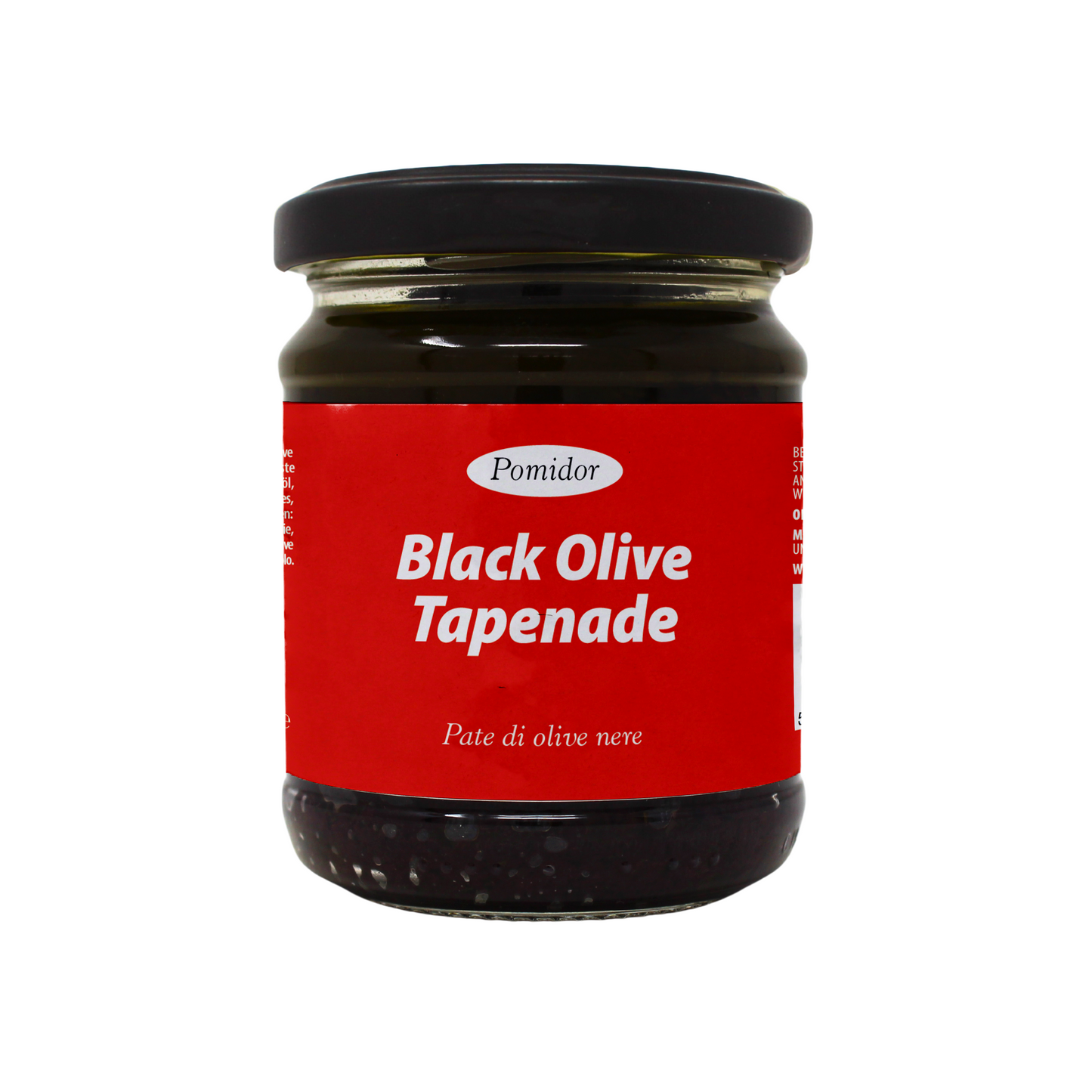 Pomidor Black Olive Tapenade 180g