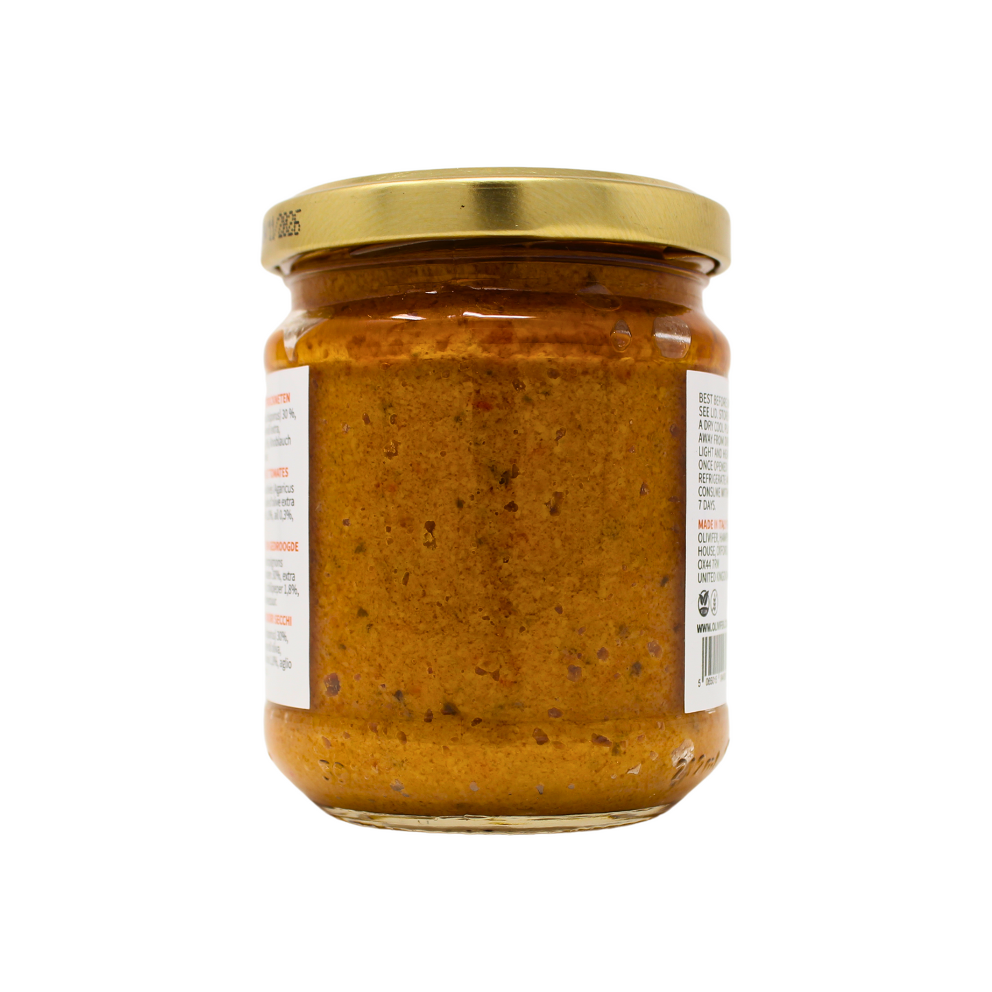 Olivifer Mushroom & Sun-dried Tomato Tapenade  180g