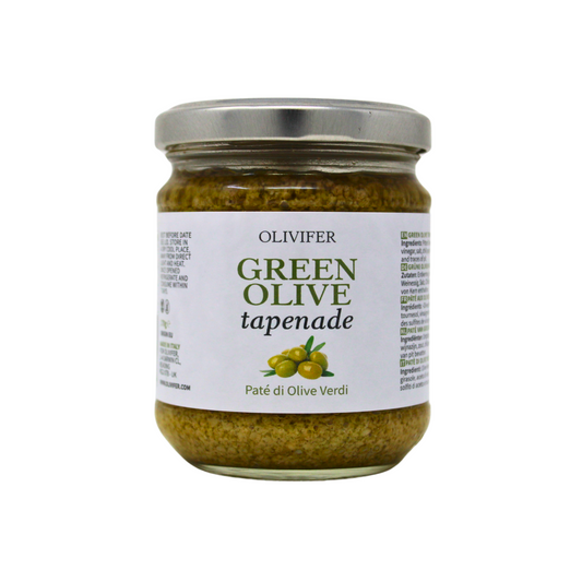 Olivifer Green Olive Tapenade 180g