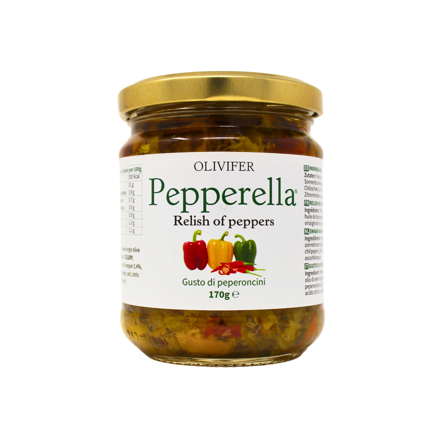 Olivifer Pepperella 170g