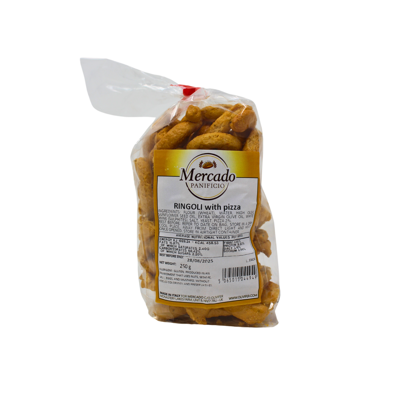 Mercado Ringoli (Taralli) - Pizza 250g