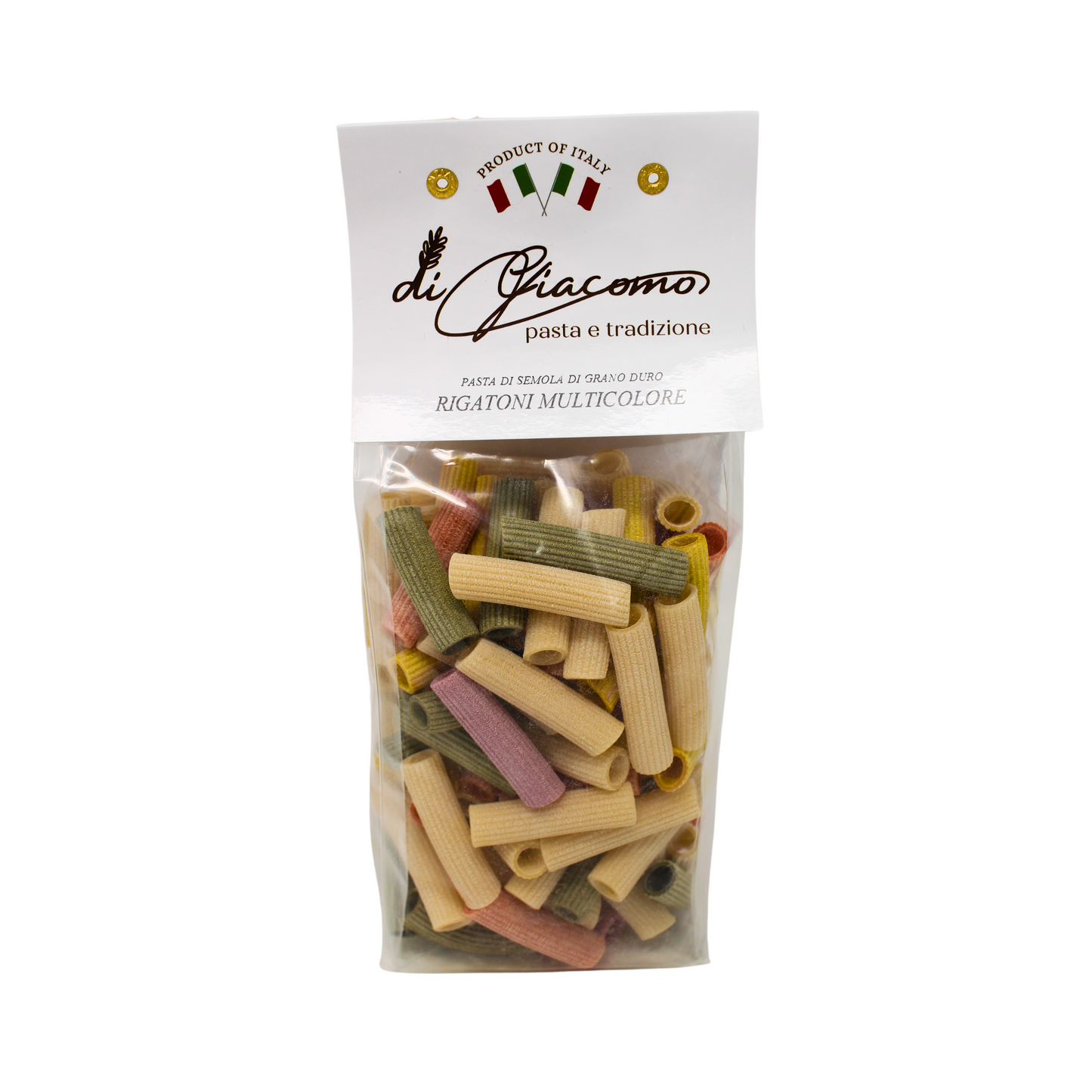 Di Giacomo Rigatoni Multicolore 250g