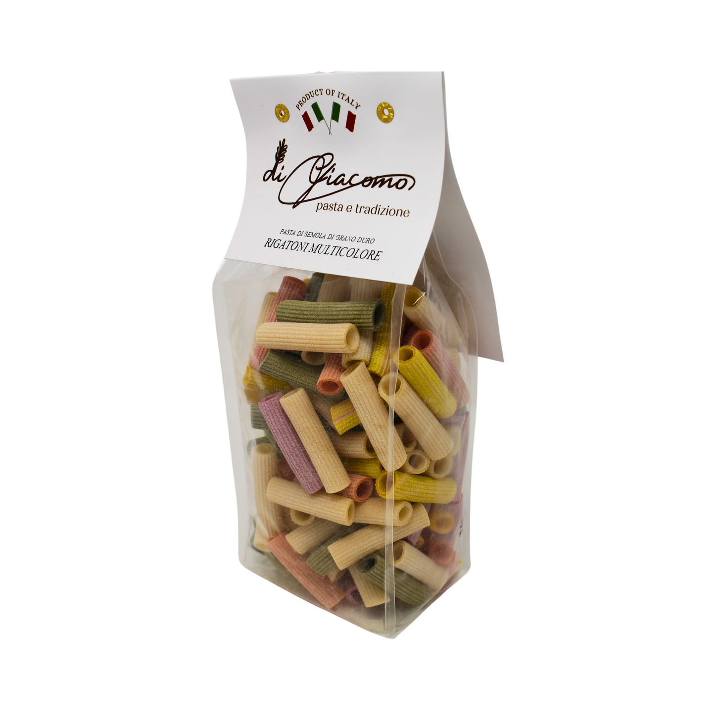 Di Giacomo Rigatoni Multicolore 250g