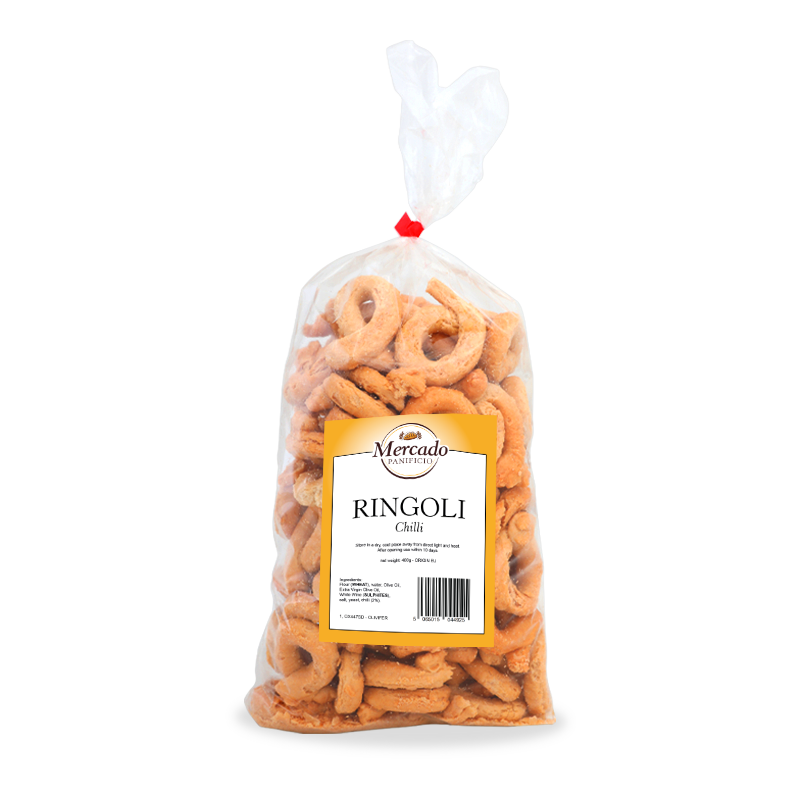 Mercado Ringoli (Taralli) - Chilli 400g