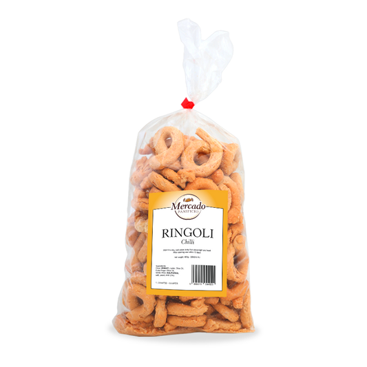 Mercado Ringoli (Taralli) - Chilli 400g