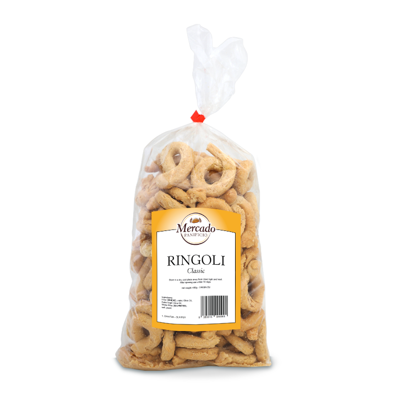 Mercado Ringoli (Taralli) - Classic 400g