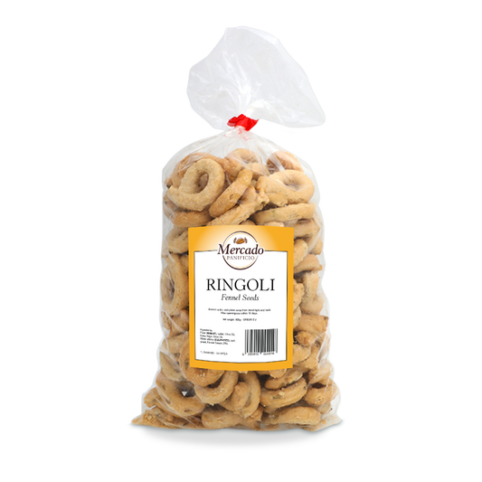 Mercado Ringoli (Taralli) - Fennel Seeds 400g