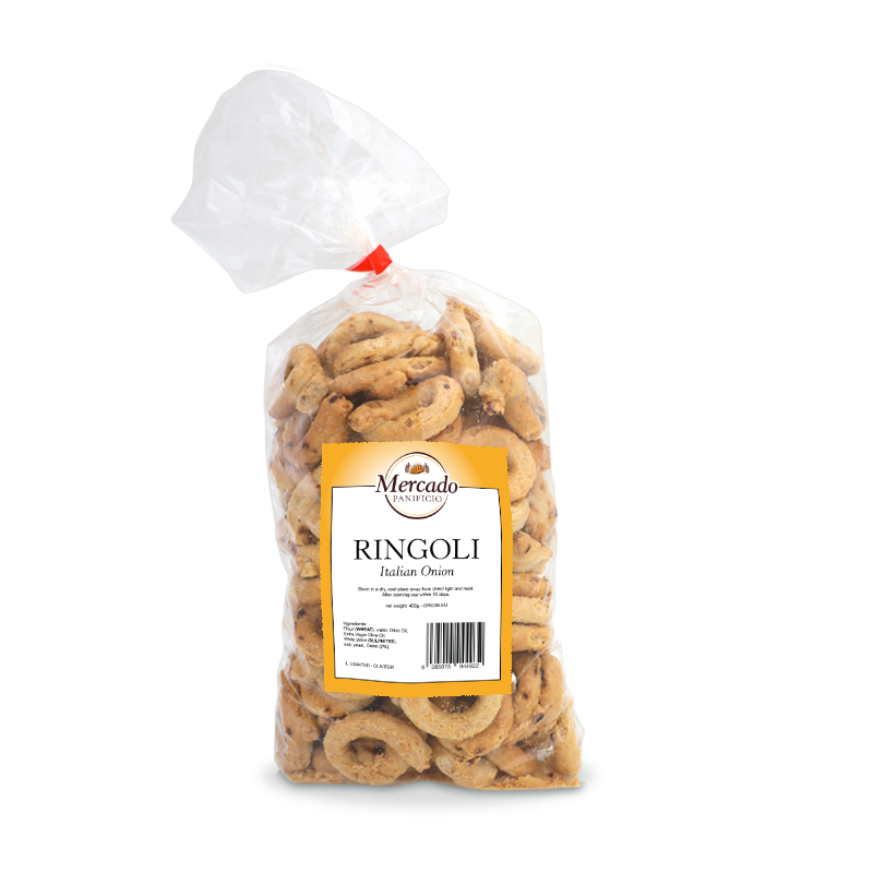 Mercado Ringoli (Taralli) - Italian Onion 400g