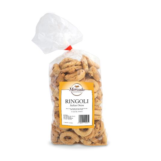 Mercado Ringoli (Taralli) - Italian Onion 400g