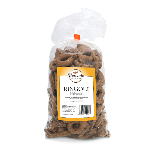 Mercado Ringoli (Taralli) - Multicereal 400g