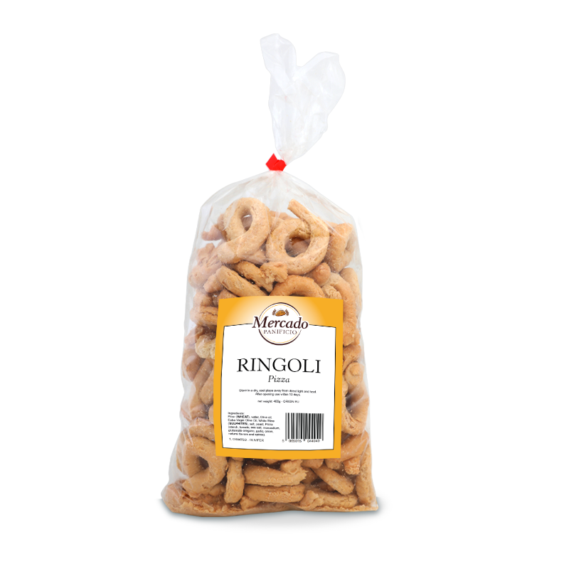 Mercado Ringoli (Taralli) - Pizza 400g