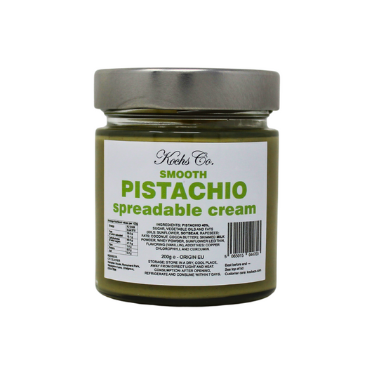 Kochs Co. Pistachio Cream Smooth 200g