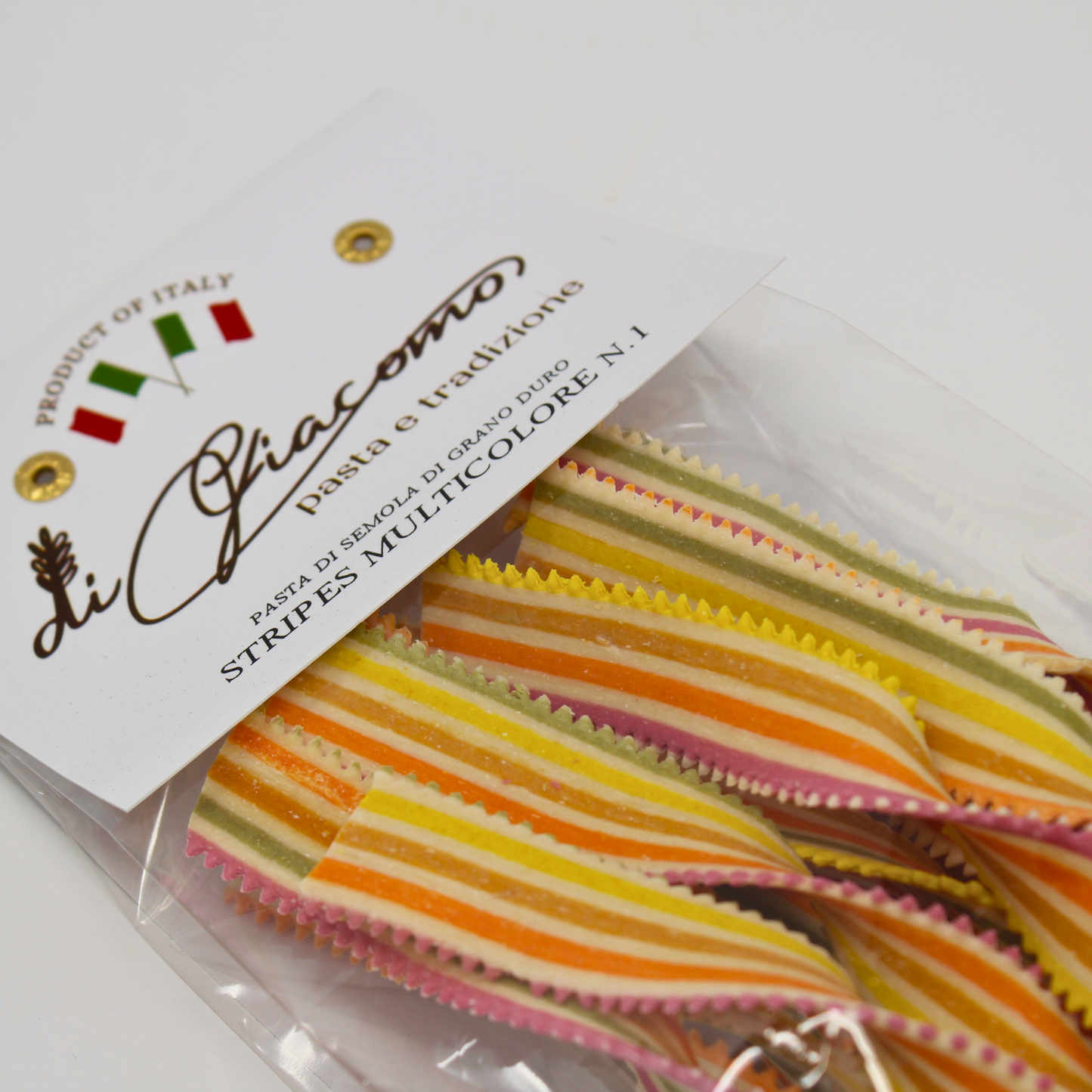 Di Giacomo Stripes Multicolore 250g