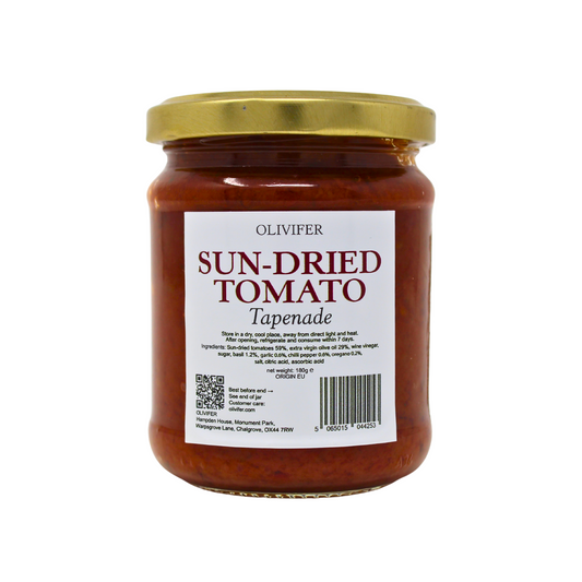 Olivifer Sun-dried Tomato Tapenade 180g