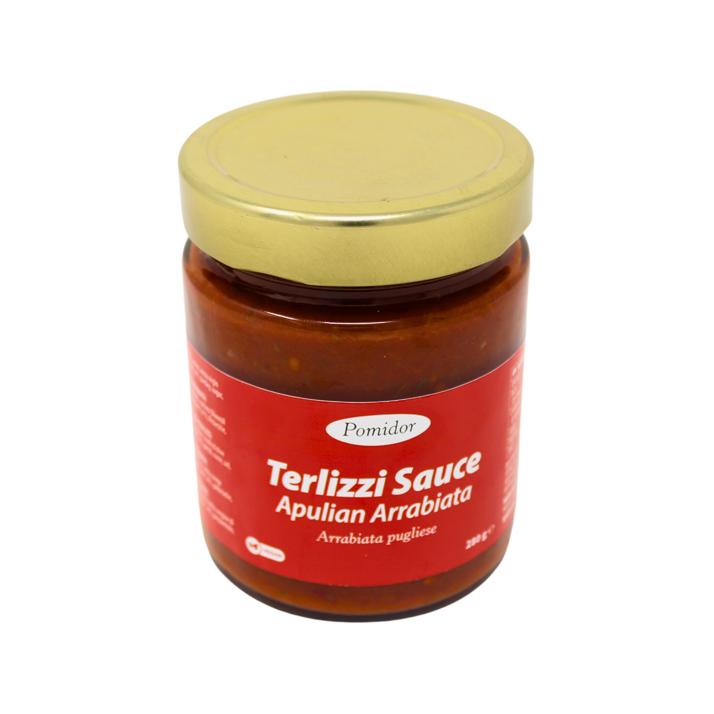 Pomidor Terlizzi Sauce (Apulian Spicy Arrabbiata) 300g