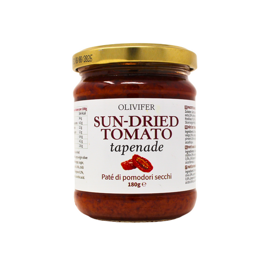 Olivifer Sun-dried Tomato Tapenade 180g