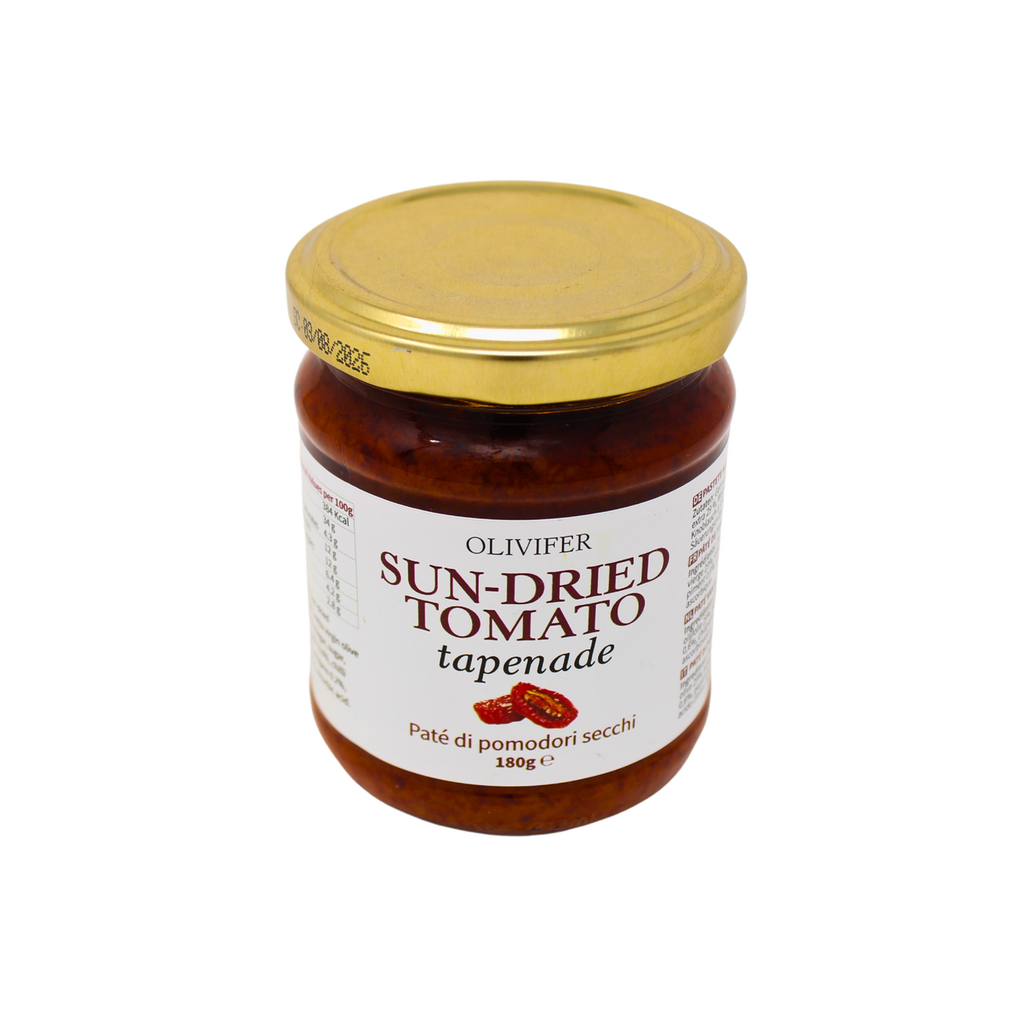 Olivifer Sun-dried Tomato Tapenade 180g