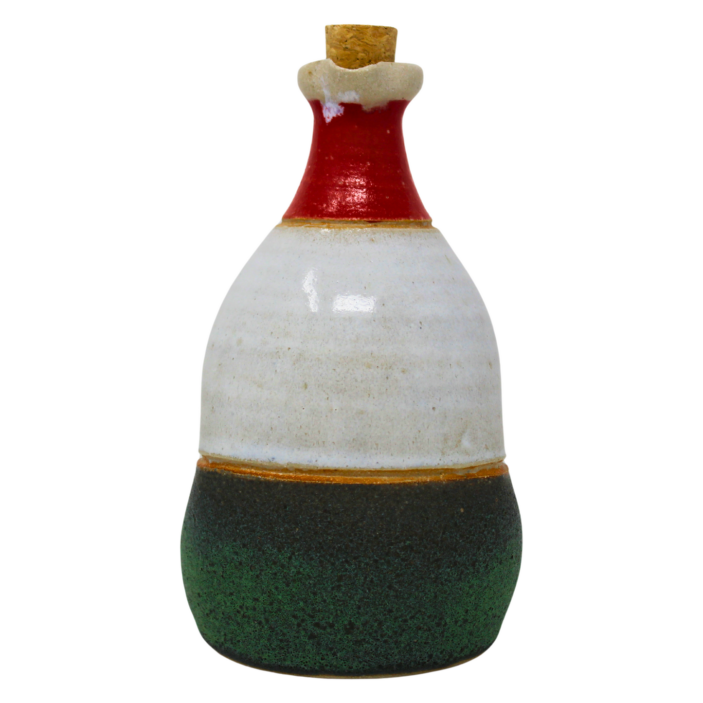 Olivifer Tricolore: Extra Virgin Olive Oil in British Terracotta Bottle 500 mL